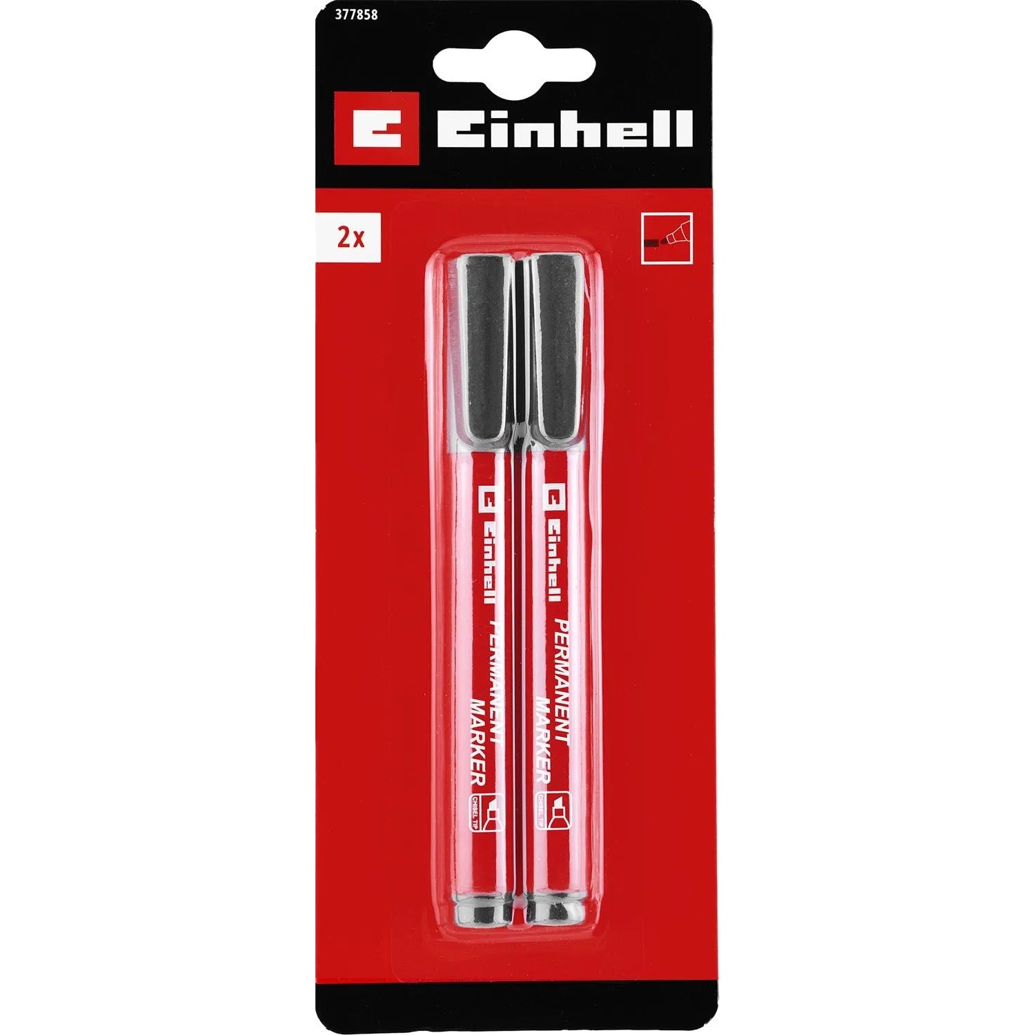 Einhell Zestaw markerów permanentnych - 2 szt.