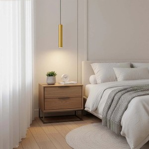Goldlux Lampa wisząca NAPOLI 1xGU10 8W złota