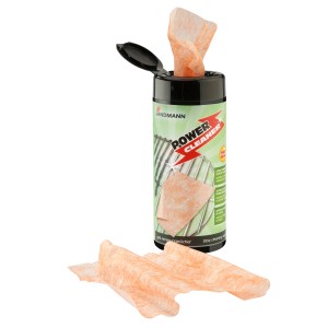 Ściereczki do czyszczenia grilla Landmann, 40 sztuk, do czyszczenia grilla. Praktyczne ściereczki do szybkiego czyszczenia.