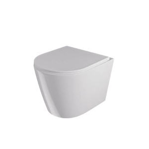 Miska WC Amaro biały połysk wirowa 84x36x36