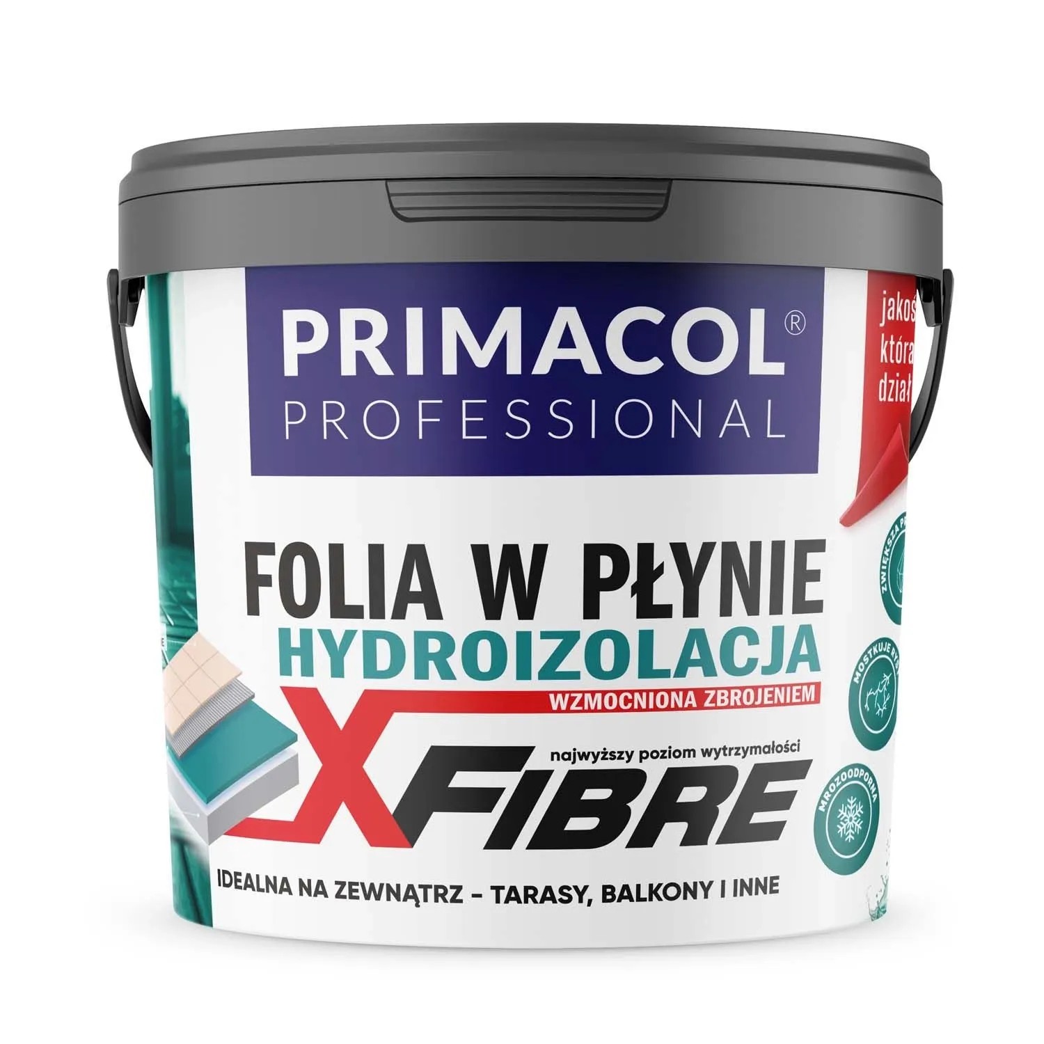 Primacol Folia w płynie X-Fibre 4,5 kg