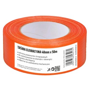 Blue Dolphin Taśma elewacyjna 48mm x 50m pomarańczowa