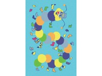 Agnella Dywan FUNKY TOP IWO 300 x 400 cm lazur