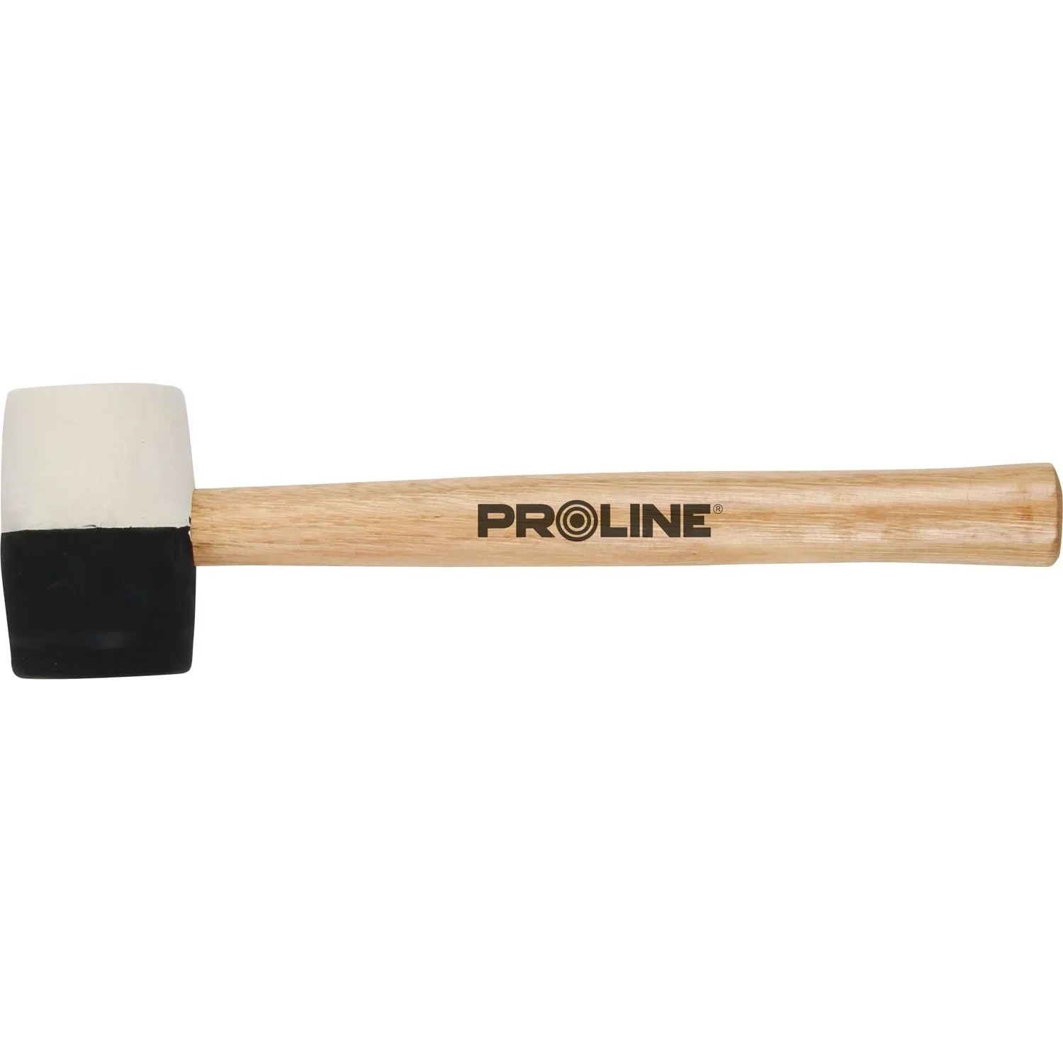 Proline Młotek gumowy czarno-biały 230 g