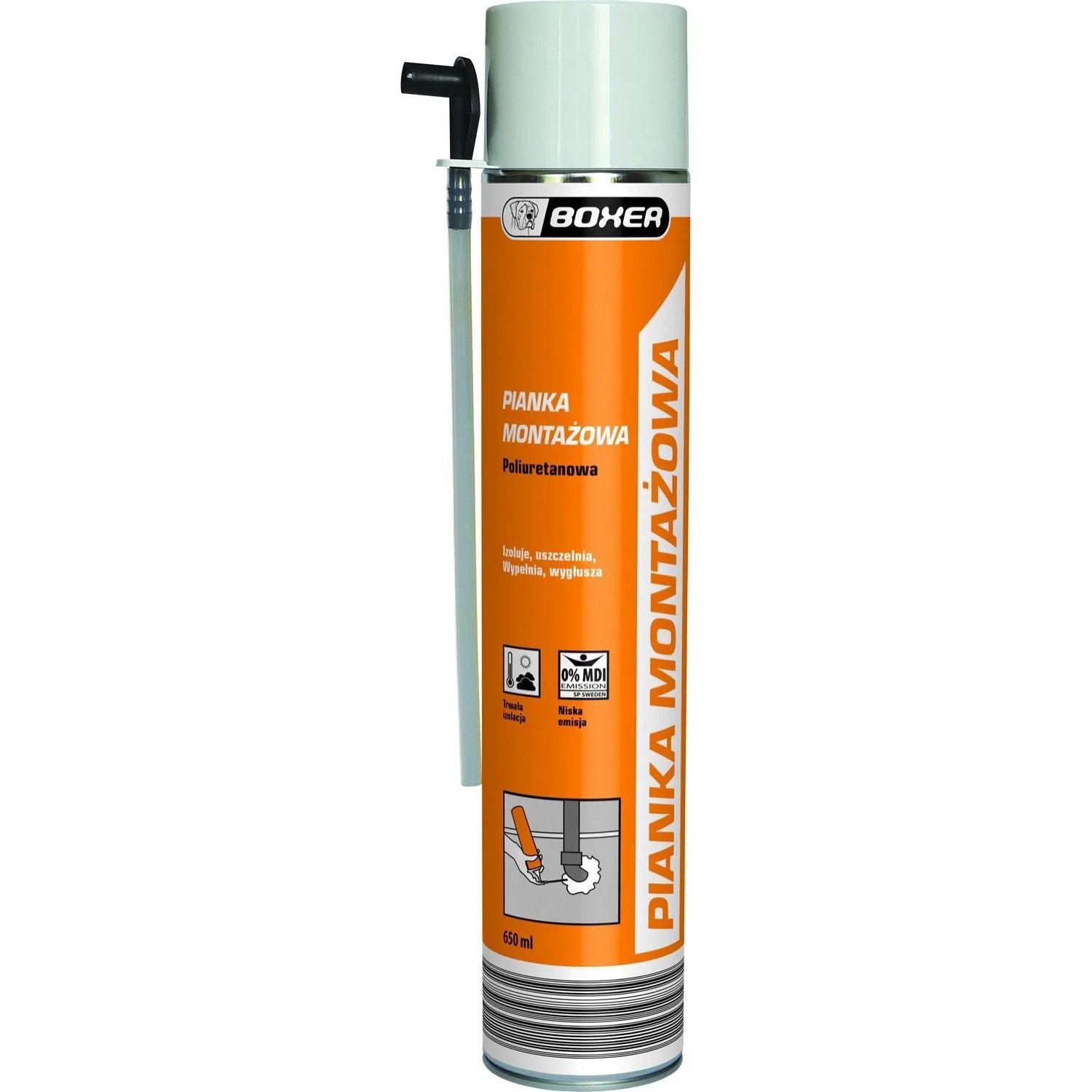 Soudal Piana Boxer PU foam 650 ml