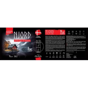 Impregnat Njord norweskie klify 0,75l