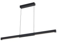 Reality Lampa wisząca LED Cassie 20W 4000K 1600lm czarny mat