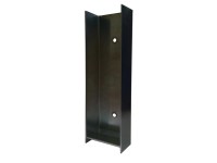 Uchwyt podmurówki antracyt mat 6,5 cm x 4 cm x 21 cm