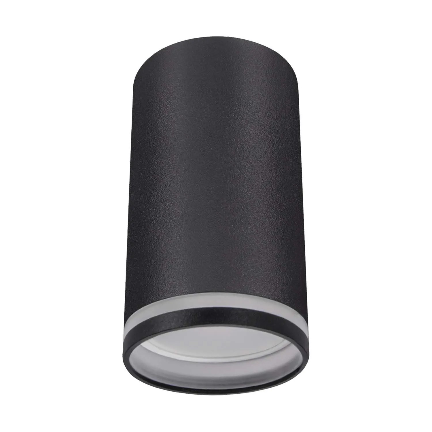 Struhm Lampa sufitowa tuba ZULA DWL BLACK 1xGU10 10x5,5cm czarna