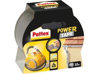 Pattex Taśma naprawcza Power Tape srebrna 10 m x 50 mm