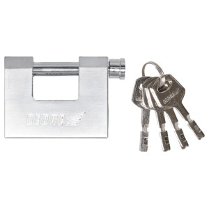 Dedra Kłódka trzpieniowa żelazna 70mm 11U142