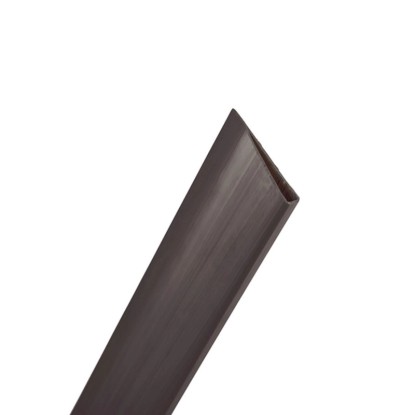 Listwa do mat PVC antracyt - 1,5 m