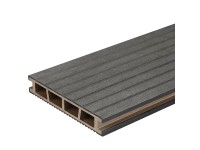 Deska WPC tarasowa czarna - 2,5 x 15 x 240 cm