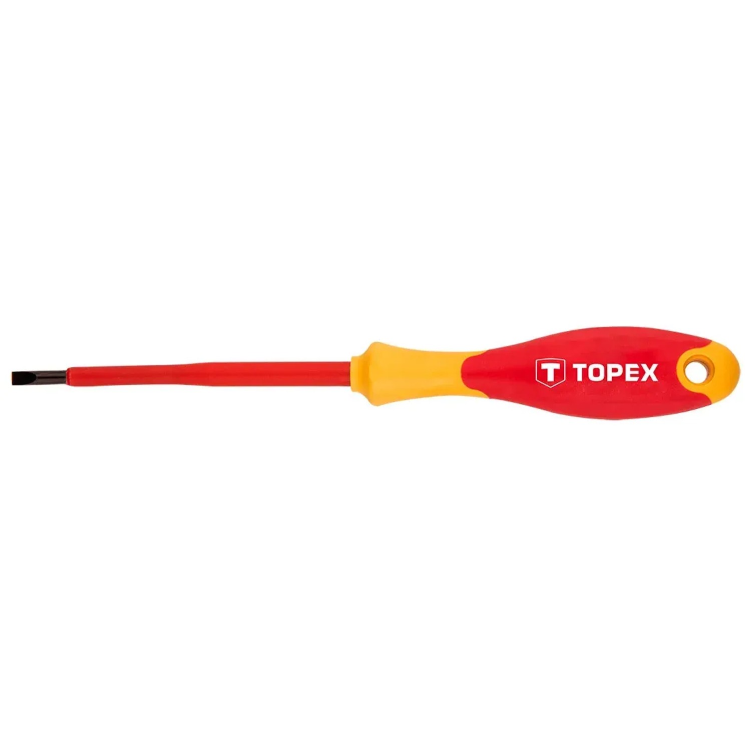 Topex Wkrętak VDE płaski 1000V 4 x 100 mm