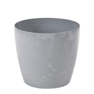 Osłonka Magnolia beton szara - 21 cm