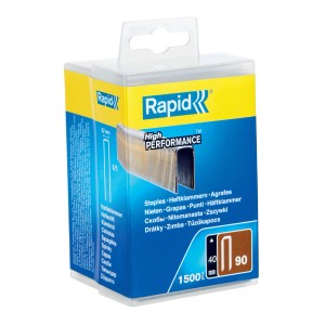 t.b.t. Zszywki z wąskim grzbietem, 1500 sztuk, typ 90, długość 40 mm.