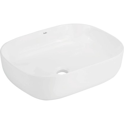 baliv Umywalka W BA-7200 49 nablatowa ceramiczna biała