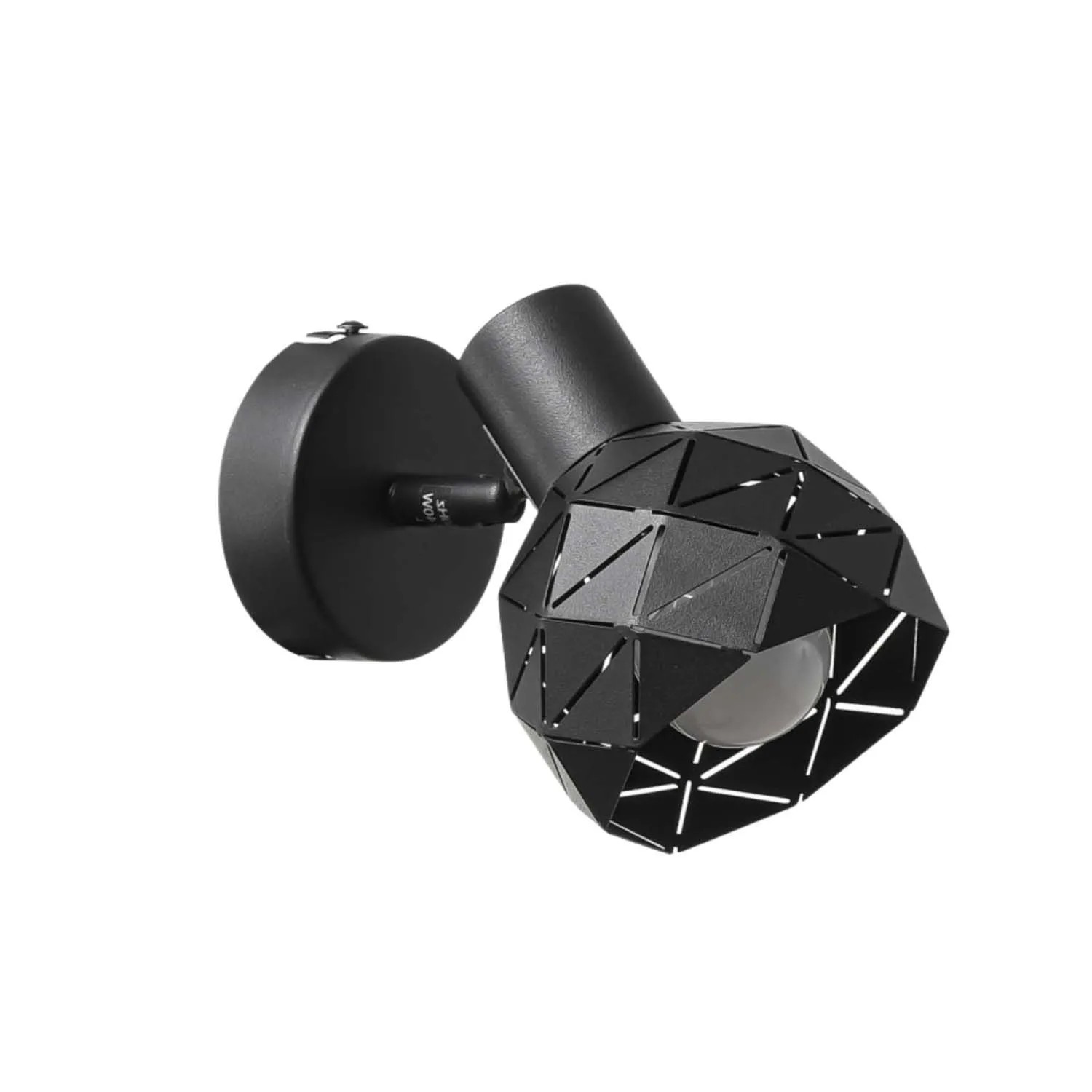 Light Prestige Spot REUS 1xE14 max. 10W LED czarny