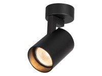 MiLAGRO Oprawa Volf Spot 1 x GU10 czarna