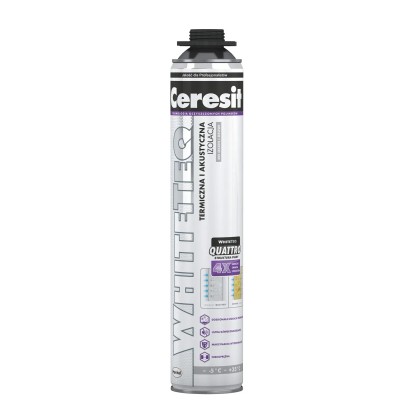 Ceresit Piana Whiteteq pistoletowa, 750 ml