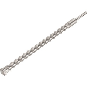 Wiertło do młota LUX Classic SDS-Plus, średnica 26 mm, długość 400 mm do betonu, kamienia i muru.