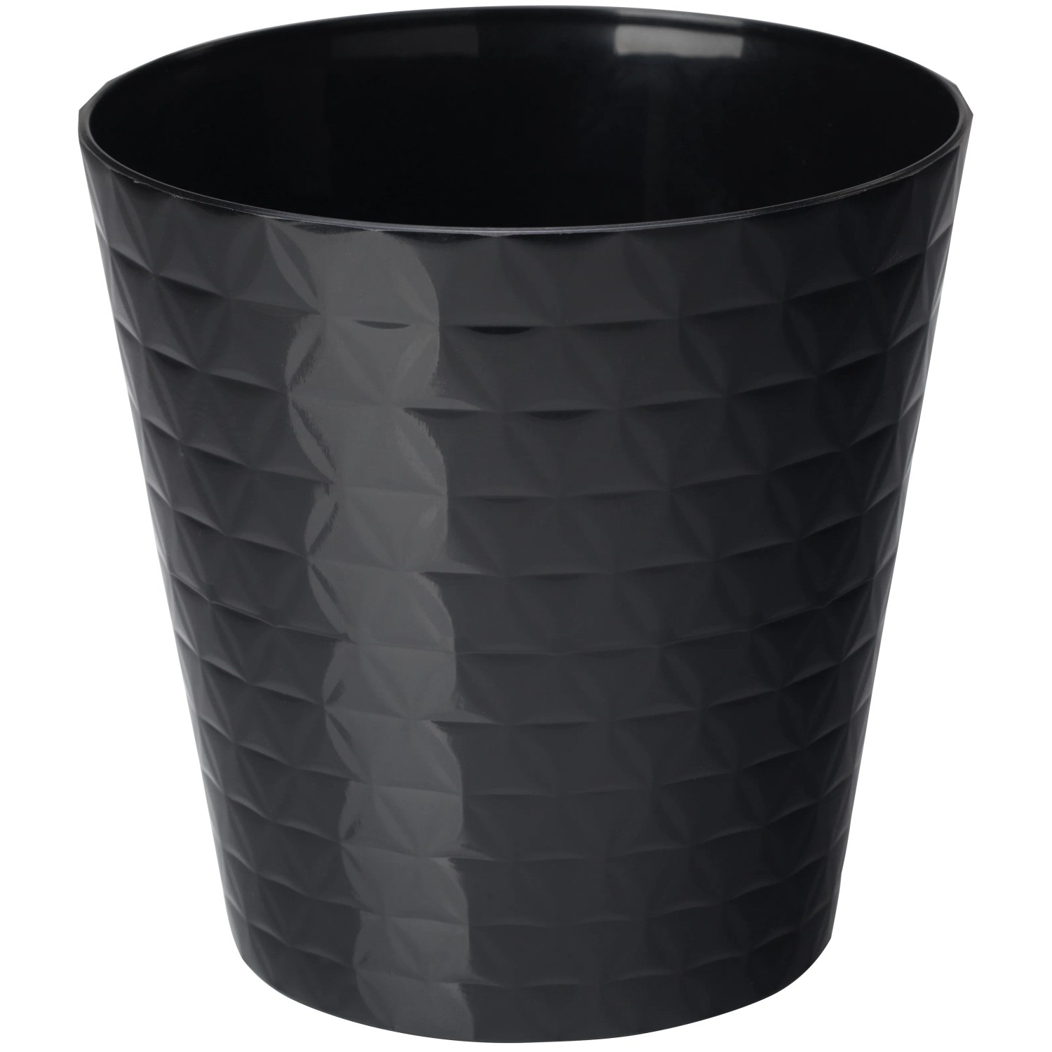 Osłonka Diament Petit czarna - śr. 25 cm