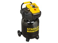 Stanley FatMax Kompresor bezolejowy pionowy z kółkami 30L 10 bar