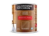 Drewnochron Grunt Impregnat do drewna bezbarwny - 0,75L