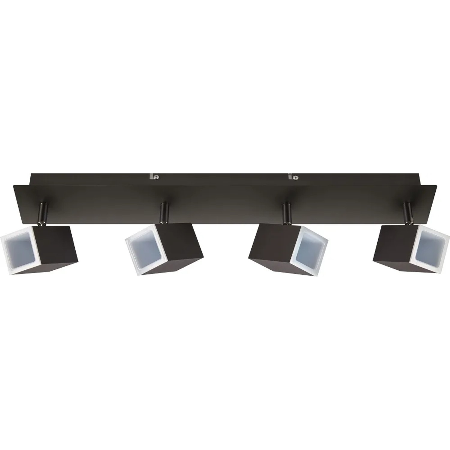Listwa LED CUBOID 4 27W 3000K 540Im czarna kupuj w OBI