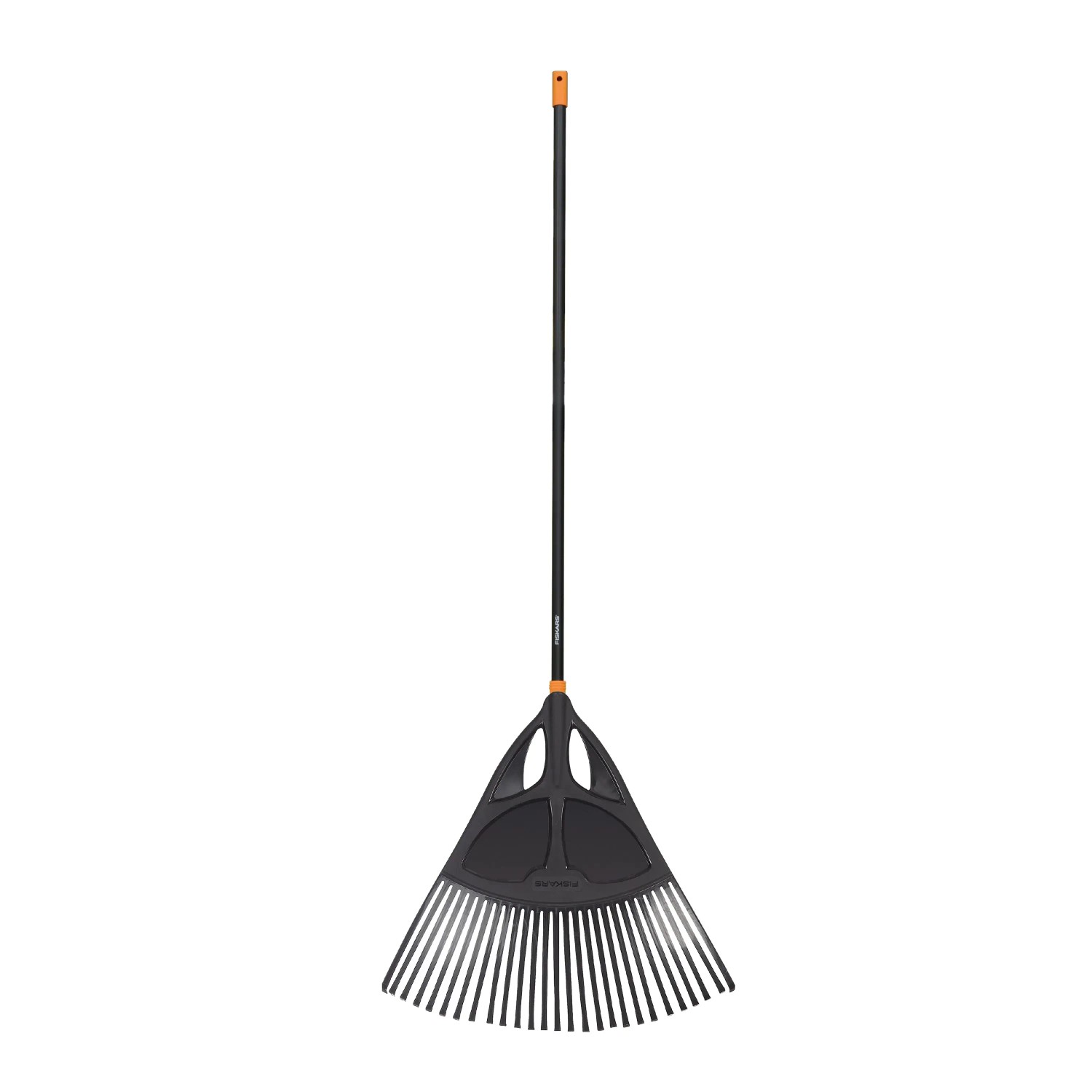 Grabie do liści Fiskars Solid XL, szerokie grabie do ogrodu i na podwórko.