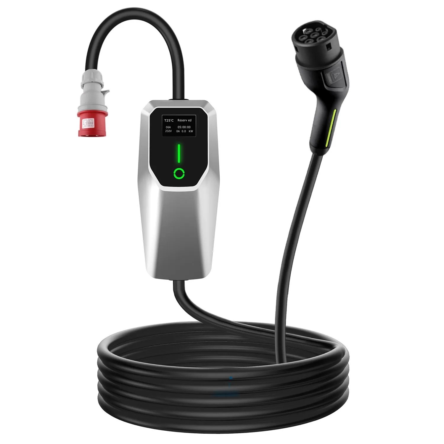 Junsun Typ 2 EV Ładowarka 11 kW