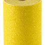 Żółta rolka ścierna LUX, 115 mm x 5 m, ziarnistość K40, do obróbki drewna.