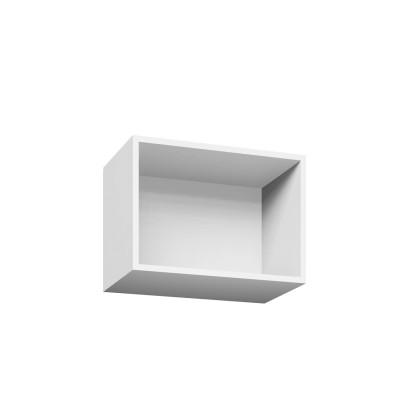 Korpus górny okapowy 50 cm biały mat