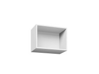 Korpus górny okapowy 50 cm biały mat