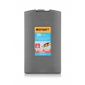 SMART365 Zestaw wierteł HSS cobalt do metalu - 25 szt.