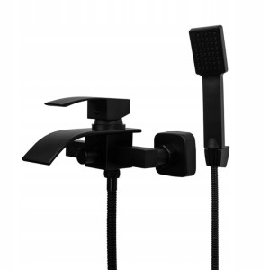 Granitan Bateria wannowa Elva czarna