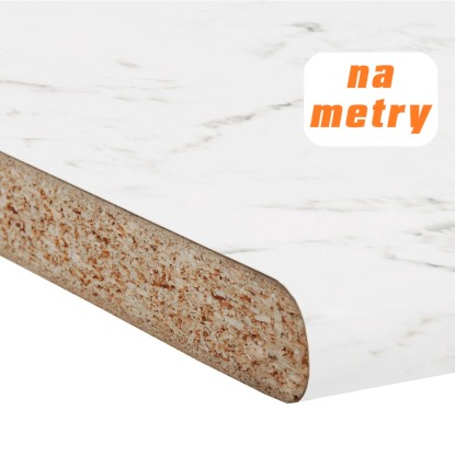 Parapet laminowany Piemonte 30 x 28 x 305 cm