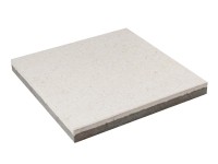 Dasag Płyta tarasowa betonowa Indigo Bello biała 40 cm x 40 cm x 3,8 cm