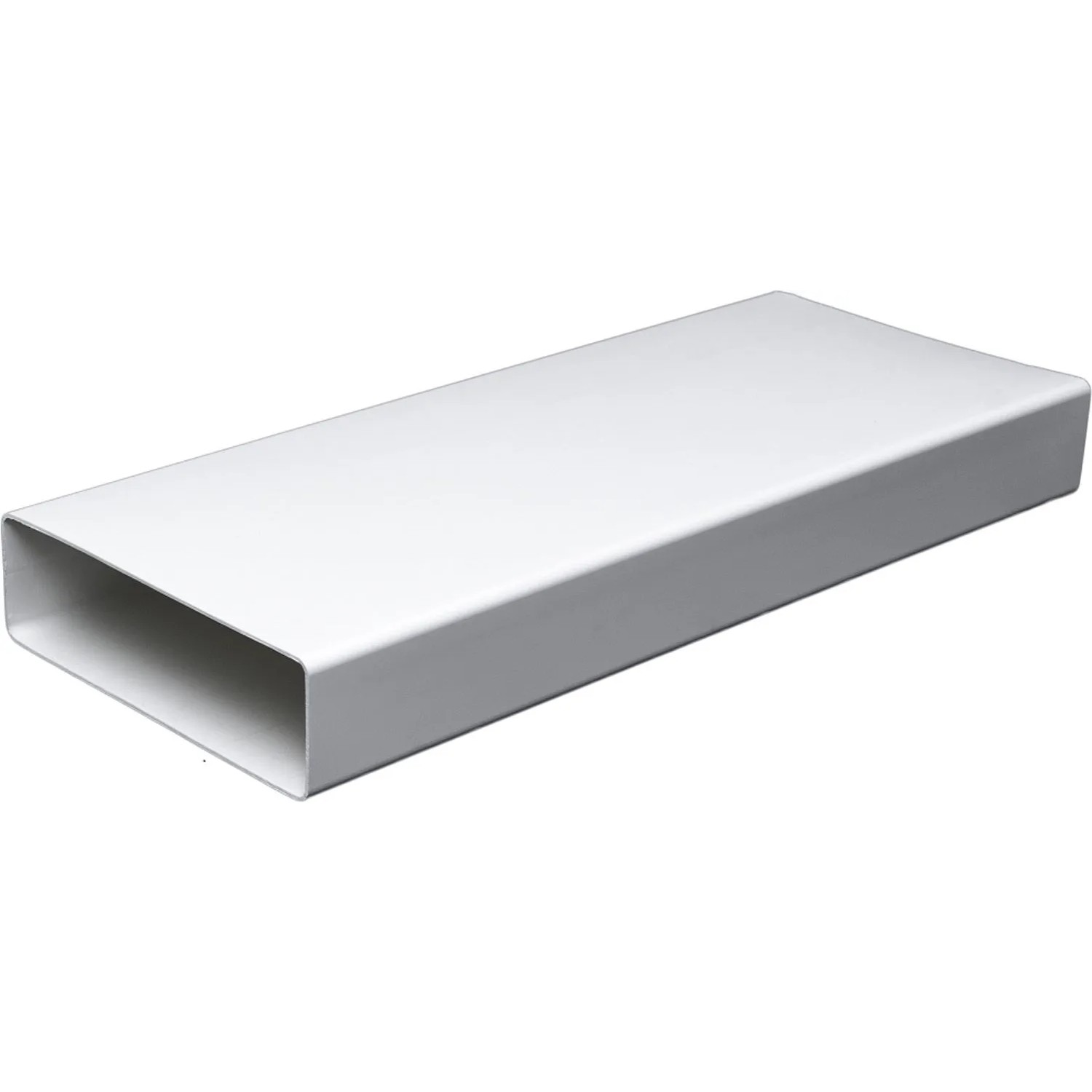 Przybysz Kanał płaski 1 m PVC 204 x 60 mm