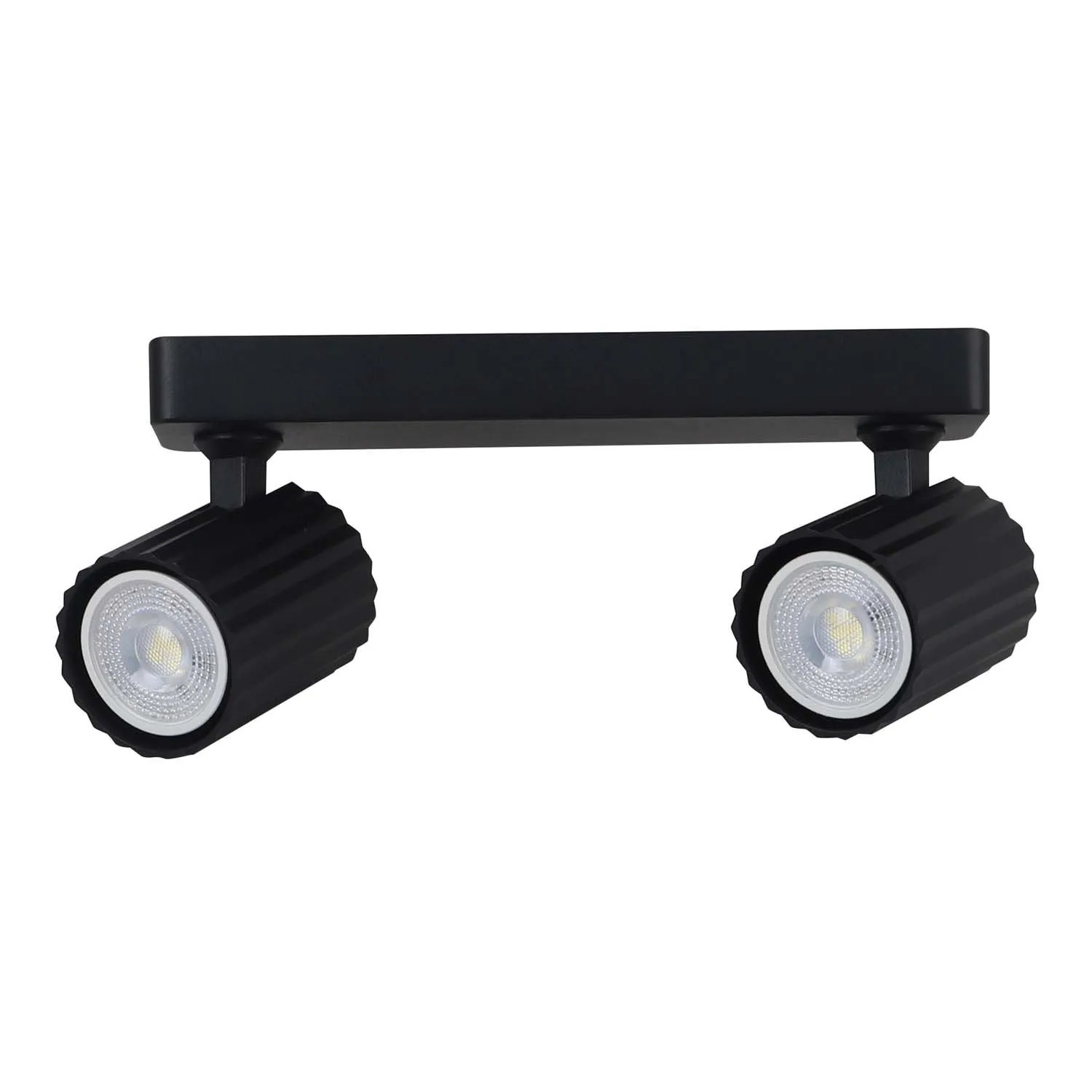 Light Prestige Listwa Spot TOKIO NEW 2xGU10 max. 8W LED czarna