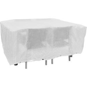 Biały pokrowiec ochronny na meble ogrodowe, kategoria Pokrowce.