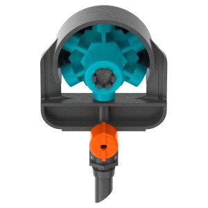 Gardena 6 w 1 dysza rozpylająca do Micro-Drip-System, elastyczne nawadnianie z 6 wzorami rozpylania.