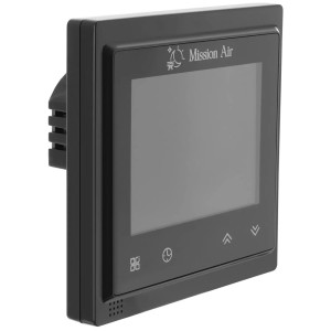 Mission Air Regulator programowalny Libra czarny WiFi