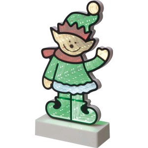 Dekoracja stojąca LED ELF 13 x 5,5 x 25 cm