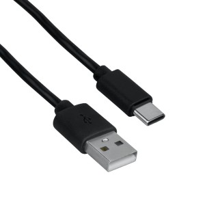 DPM Kabel USB A-C 1 m czarny