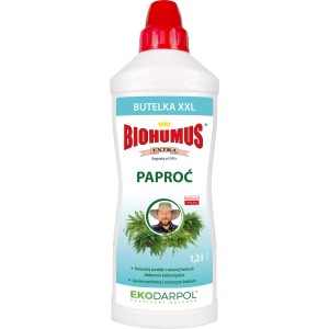 Biohumus Extra paproć 1,2 l