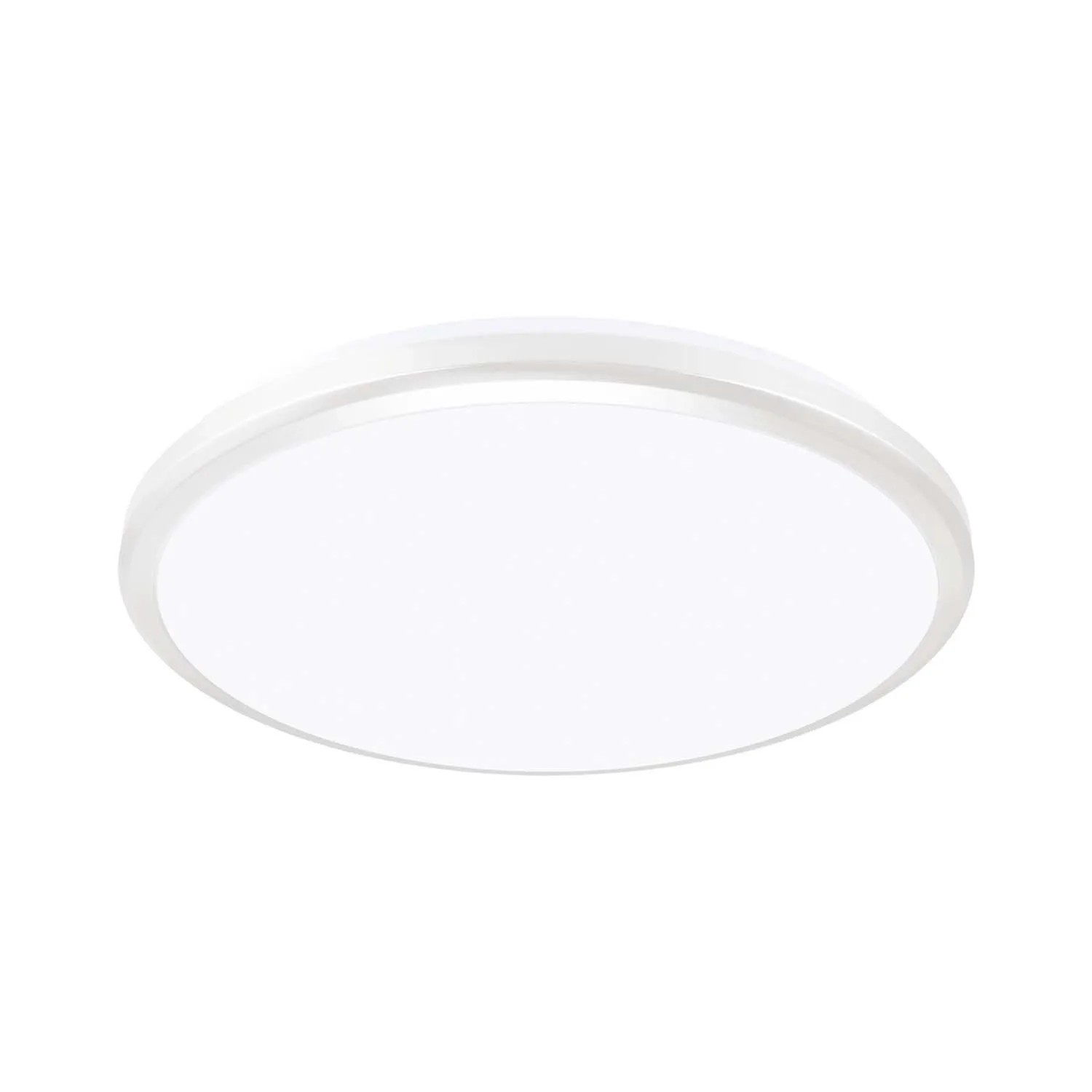 Struhm Plafoniera zewnętrzna PLANAR LED 24W 4000K 2640lm IP54 śr. 31,5cm biała