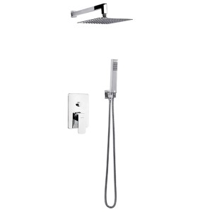 Valvex System prysznicowa podtynkowa Remo chrom