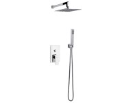 Valvex System prysznicowa podtynkowa Remo chrom