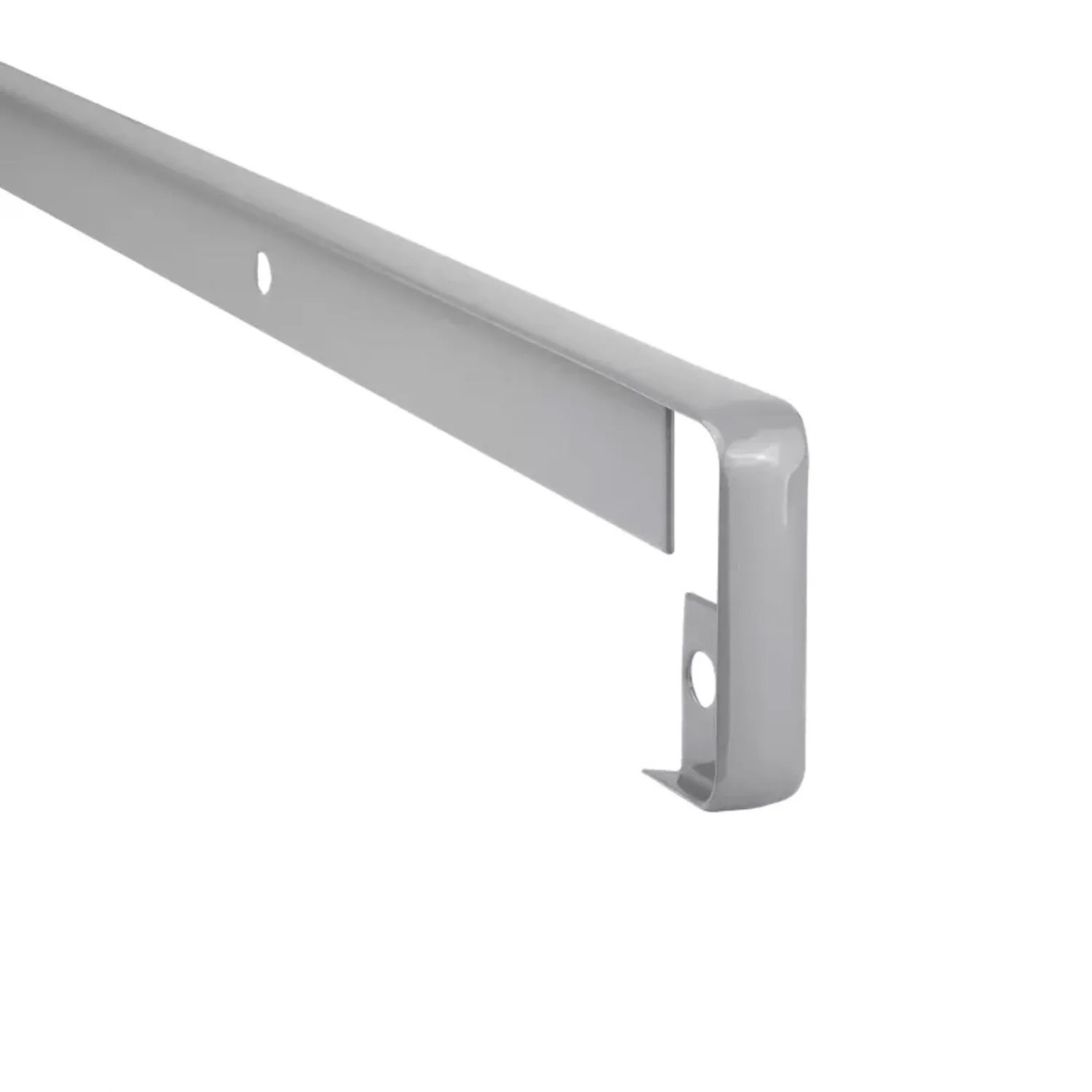 Listwa do blatu szczelinowa Szary 38 x 620 mm